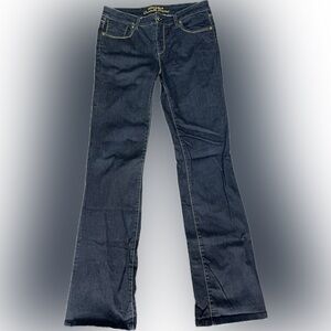 Parasuco Dark Blue Flare Jeans